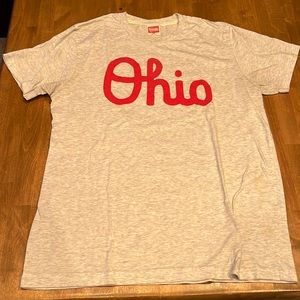 Homage Script Ohio State OSU medium tee